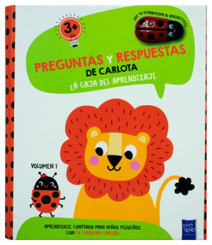 Preguntas y respuestas de Carlota / vol. 1 / Pd. (3+) León