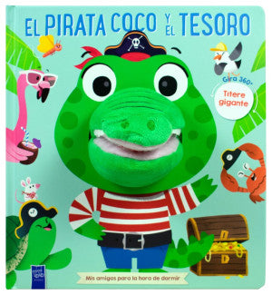 El Pirata Coco y el tesoro / Pd.