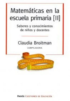 Matemáticas en la escuela primaria I