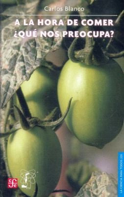 A la hora de comer que nos preocupa