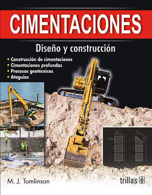 CIMENTACIONES. DISEÑO Y CONSTRUCCION | TOMLINSON, M.J. | Trillas