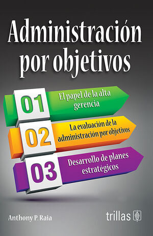 Administracion Por Objetivos / TRILLAS
