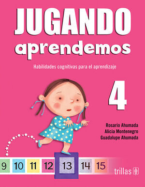 Jugando Aprendemos 4 Habilidades Cognitivas Para El Aprendizaje Por Competencias. Preescolar