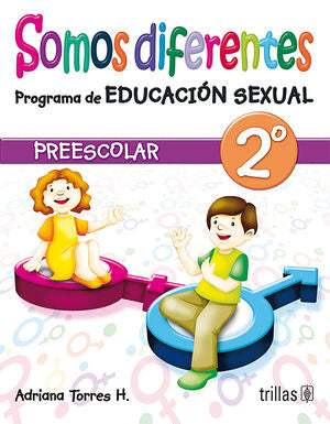 SOMOS DIFERENTES. PROGRAMA DE EDUCACION SEXUAL, PREESCOLAR 2 | TORRES H., ADRIANA | Trillas