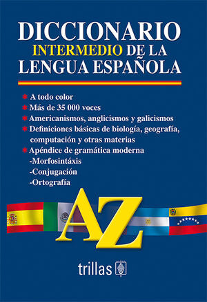Diccionario intermedio de la lengua española | TRILLAS | Trillas