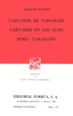 #377 TARTARIN DE TARASCON / TARTARIN EN LOS ALPES