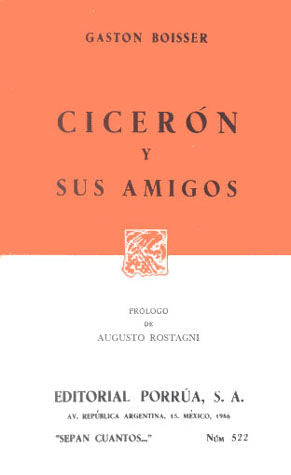 #522 Cicerón Y Sus Amigos