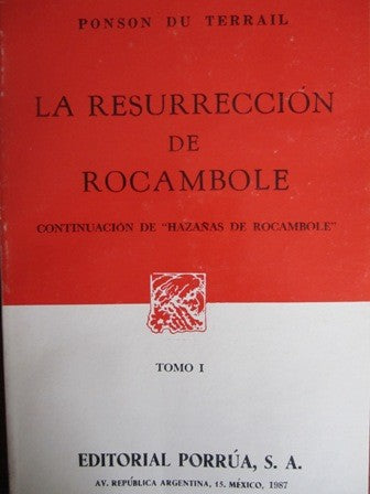 # 518. La resurrección de Rocambole