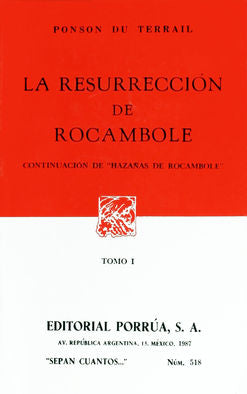 #518 La resurrección de Rocambole