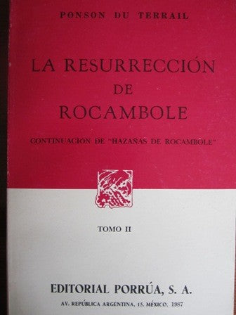 # 519. La resurrección de Rocambole 2