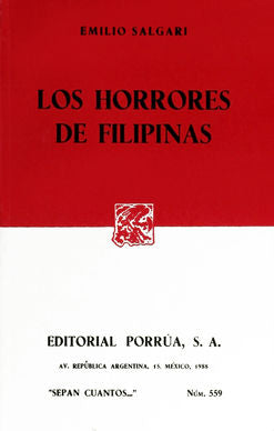 #559 Los horrores de Filipinas