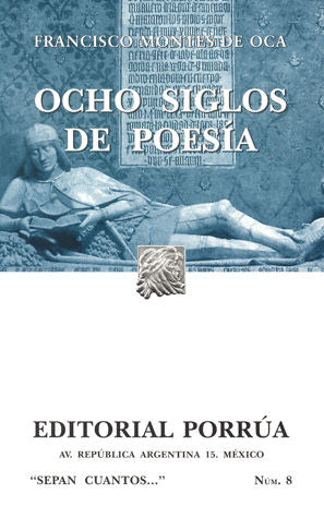 #8 Ocho siglos de poesía en lengua castellana