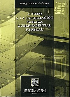 Acceso a la información pública gubernamental federal