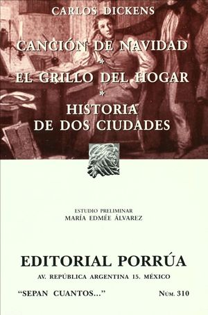 #310 Canción de navidad / El grillo del hogar