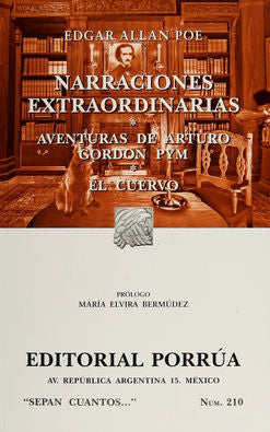 #210 Narraciones extraordinarias