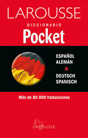 Larousse Diccionario Pocket Español-alemán/ Deutsch-spanisch