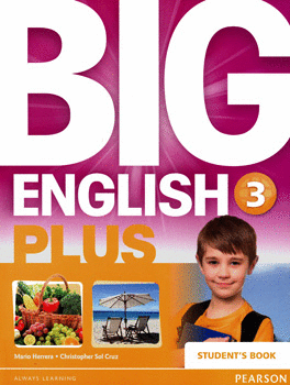 BIG ENGLISH PLUS 3 STUDENTS BOOK C/CD [Paperback] MARIO HERRERA