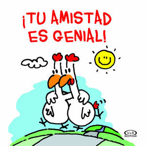 Tu amistad es genial / Pd.