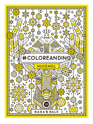 #Coloreanding. Huichol