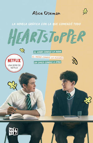 Heartstopper ( Portada Serie Netflix)
