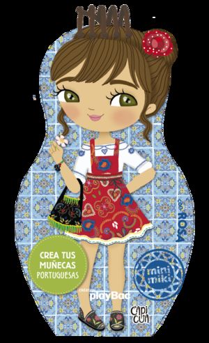 Crea tus muñecas portuguesas con Rosa. Mini Miki