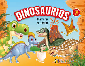 POPUP-DINOSAURIOS AVENTURAS EN FAMILIA