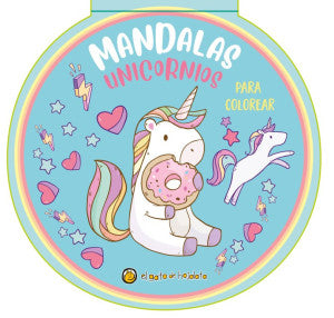 MANDALAS - UNICORNIOS PARA COLOREAR