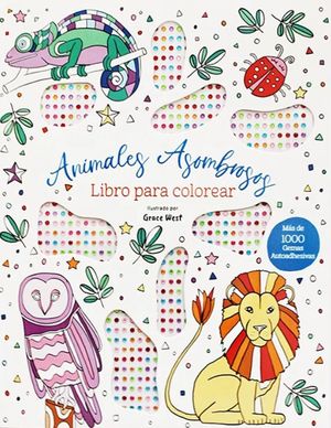 Animales Asombrosos. Libro para colorear