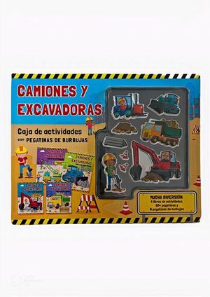 Camiones y Excavadoras. Caja de actividades
