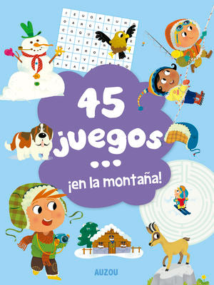 45 juegos ¡en la montaña!