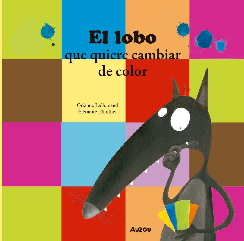 El lobo que quiere cambiar de color / Pd.