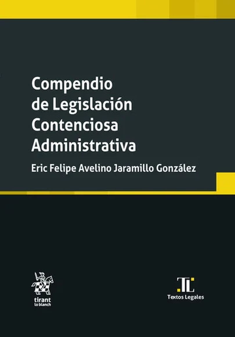 Compendio de Legislación Contenciosa Administrativa