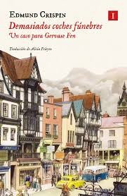 Demasiados coches fúnebres. Un caso para Gervase Fen_x000D_