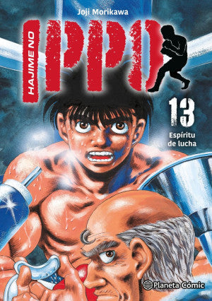 Hajime no Ippo #13. Espíritu de lucha