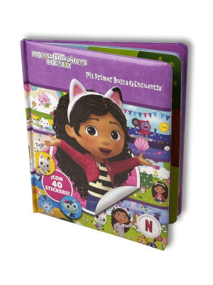 La casa de muñecas de Gaby. Mi primer busca y encuentra / Pd.