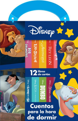Mi Primera biblioteca Disney. Cuentos para la hora de dormir / Pd.