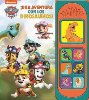 Paw Patrol. ¡ Una aventura con los dinosaurios! / Pd.