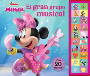 Disney Junior. Minnie, El gran grupo musical / Pd.