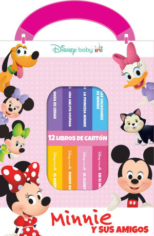 Mi Primera Biblioteca Disney baby. Minnie y sus amigos / Pd.