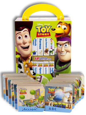 Mi primera biblioteca Disney • Pixar. Toy Story / Pd.