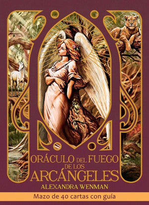 Oráculo del fuego de los arcángeles (Mazo de 40 cartas con guía)