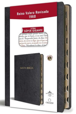 BIBLIA SUPER GIGANTE TM- NEG IND