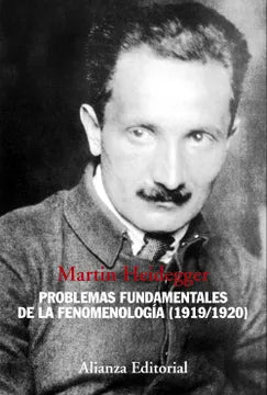 Problemas Fundamentales de la Fenomenología (1919/1920)