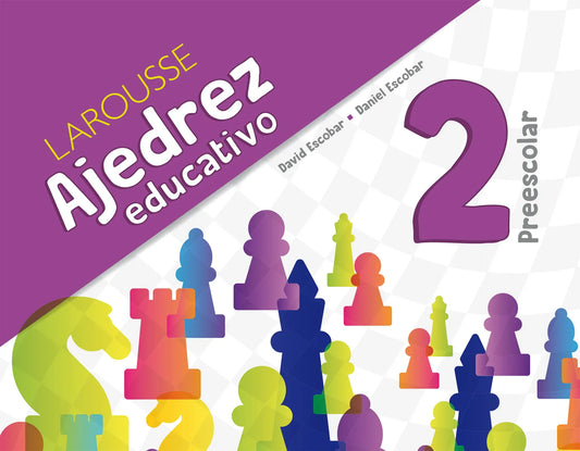 Ajedrez educativo 2. Preescolar