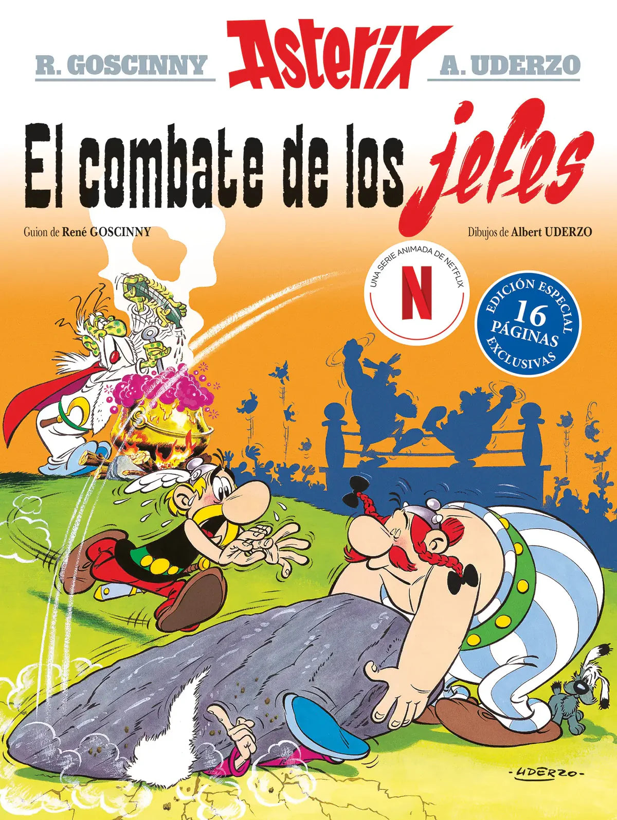 Asterix El combate de los jefes - Edición especial