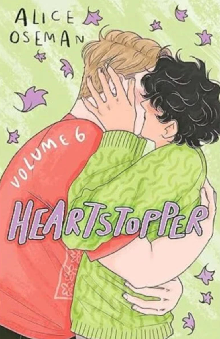 Heartstopper 6 | Alice Oseman | VRYA
