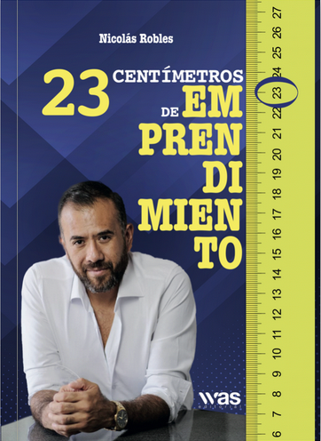 23 centímetros de emprendimiento