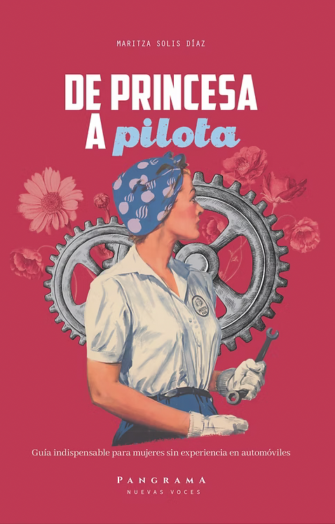 De princesa a pilota