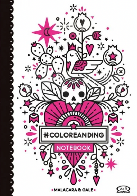 #COLOREANDIG NOTEBOOK
