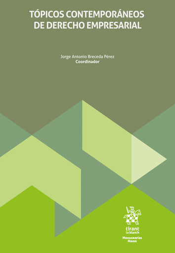 Tópicos contemporáneos de Derecho Empresarial [Paperback] Jorge Antonio Breceda Pérez